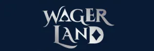 wagerland logo/